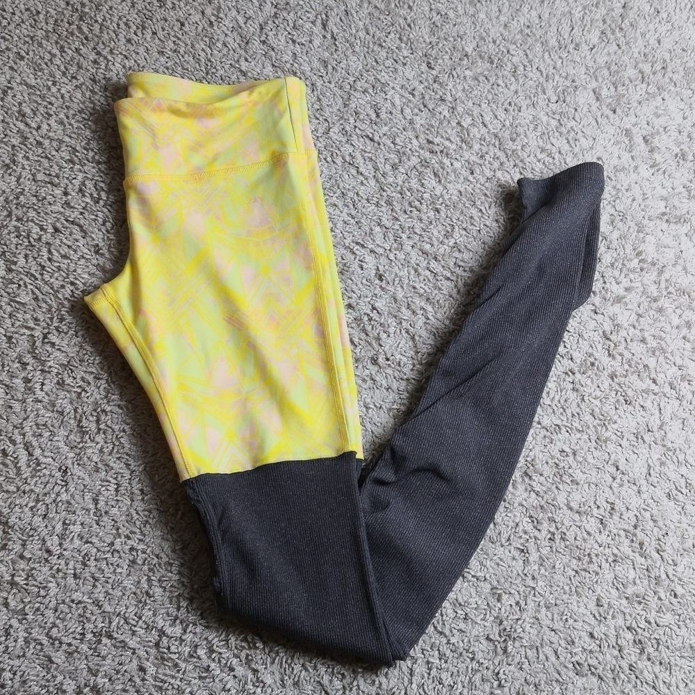 Alo Women leggings pants sport gym run lightweight sz M